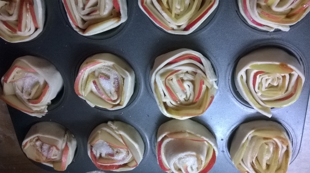 Jablkové ruže (fotorecept) - obrázok 3