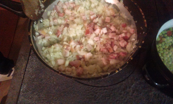 Novoročná praženica - obrázok 1