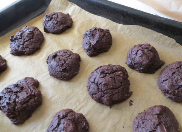 Kakaovo-avokádové koláčiky - obrázok 3