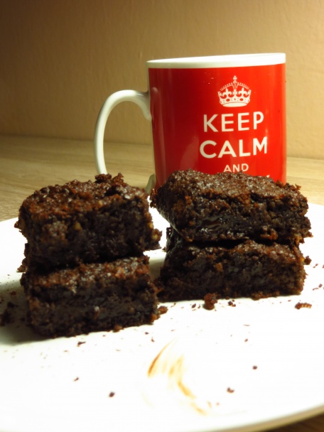 Chutné zdravé brownies (bez múky) - obrázok 5