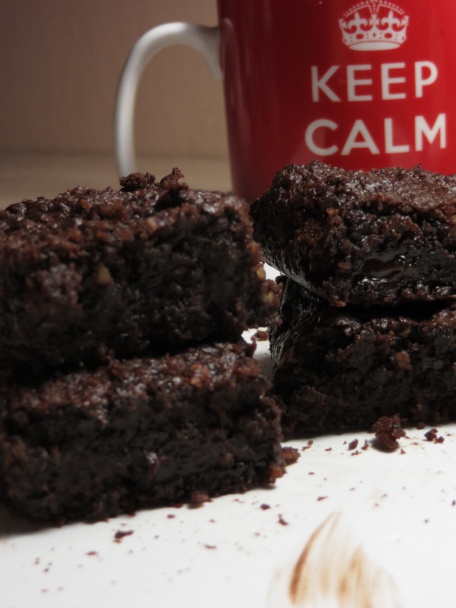 Chutné zdravé brownies (bez múky) - obrázok 6