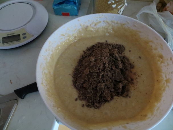 Obrátený banánovo-čokoládový chlebík (fotorecept) - obrázok 6