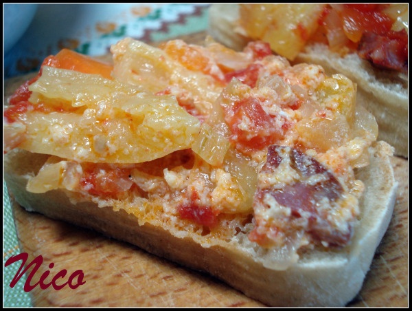 Lečo s vajcom a klobásou (fotorecept) - obrázok 7