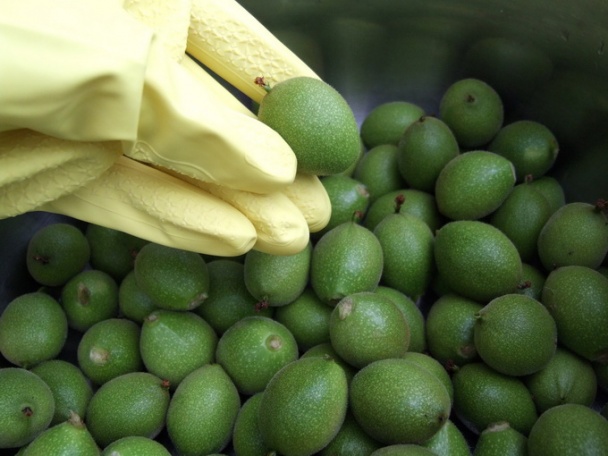 Orechový lekvár (fotorecept) - obrázok 1