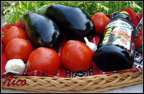 Marocký šalát Zaalouk (fotorecept) - obrázok 1