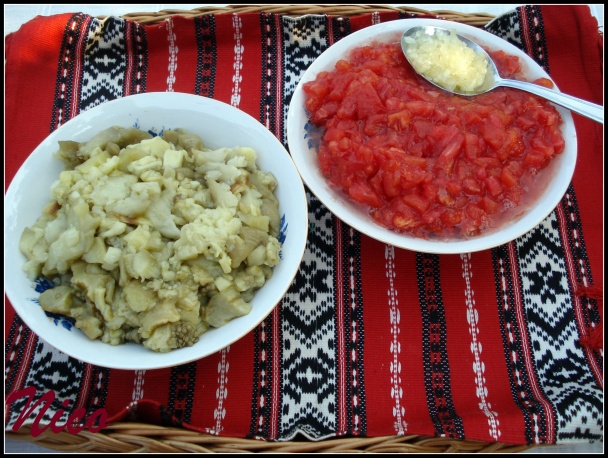 Marocký šalát Zaalouk (fotorecept) - obrázok 2