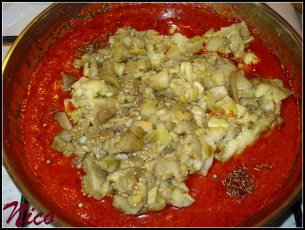 Marocký šalát Zaalouk (fotorecept) - obrázok 4