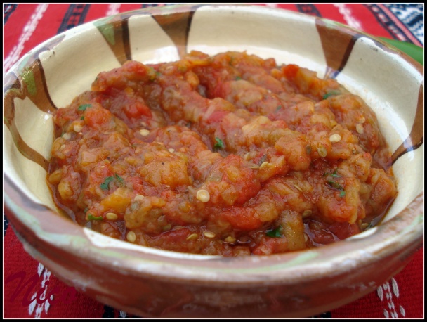 Marocký šalát Zaalouk (fotorecept) - obrázok 5