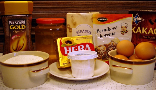 Medovníkový adventný kalendár (fotorecept) - obrázok 1