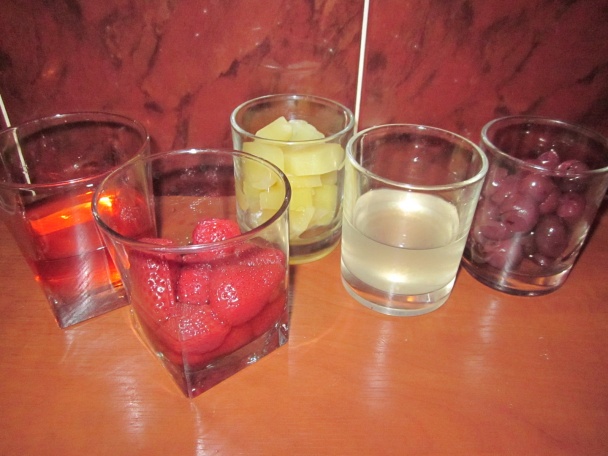 Ovocný šalát - obrázok 1