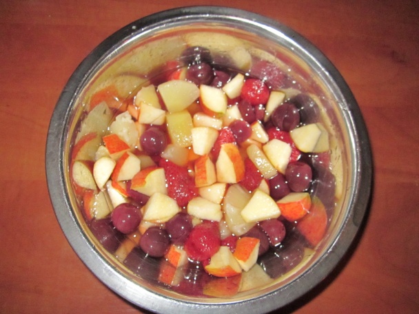 Ovocný šalát - obrázok 3