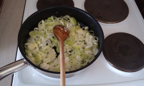 Tofu s pórom, kukuricou a fazuľou (fotorecept) - obrázok 2