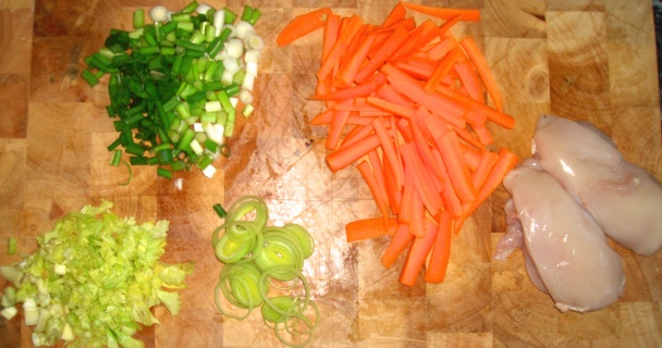 Čínska polievka - obrázok 1