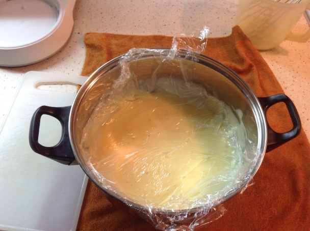 Gaštanový rez s banánmi (fotorecept) - obrázok 2