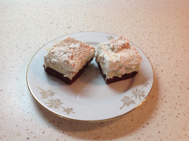 Gaštanový rez s banánmi (fotorecept) - obrázok 5