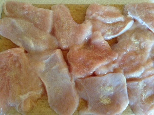 Orientálne mäsko - obrázok 1