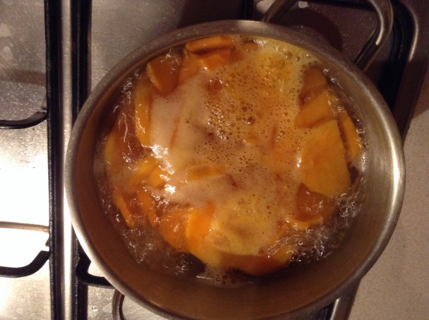 Dezert možno suflé zo sladkého zemiaka (fotopostup) - obrázok 1