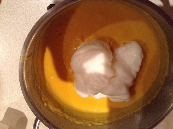 Dezert možno suflé zo sladkého zemiaka (fotopostup) - obrázok 3