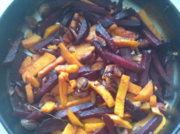 Pečená zelenina - obrázok 1