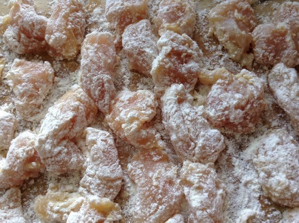 Generál Tso-s Chicken (fotorecept) - obrázok 1