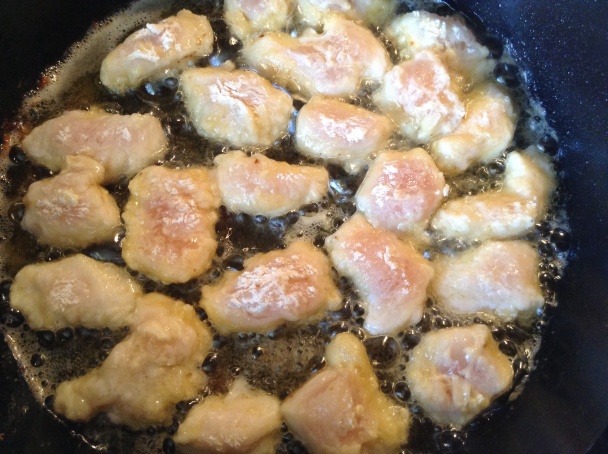 Generál Tso-s Chicken (fotorecept) - obrázok 2