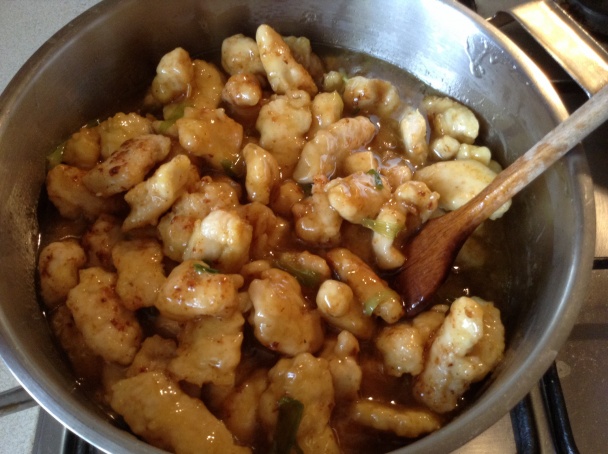 Generál Tso-s Chicken (fotorecept) - obrázok 12