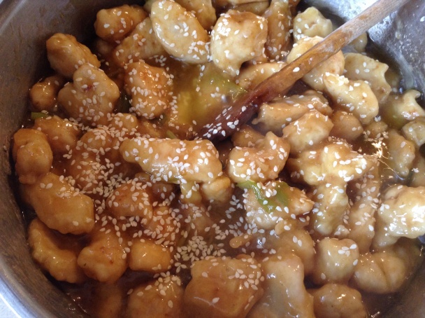 Generál Tso-s Chicken (fotorecept) - obrázok 13