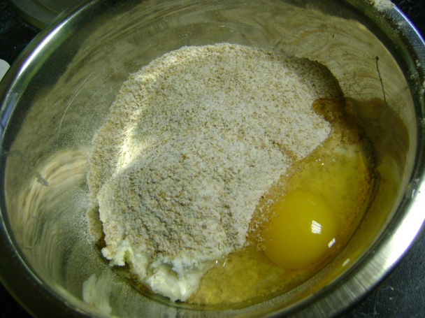 Celozrnné rýchle šúľance z pečenej múky a tvarohu (fotorecept) - obrázok 1