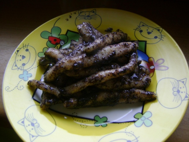 Celozrnné rýchle šúľance z pečenej múky a tvarohu (fotorecept) - obrázok 5