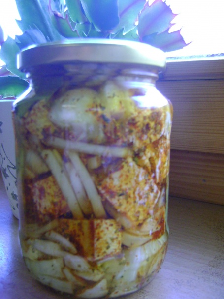 Nakladadé tofu (fotorecept) - obrázok 4