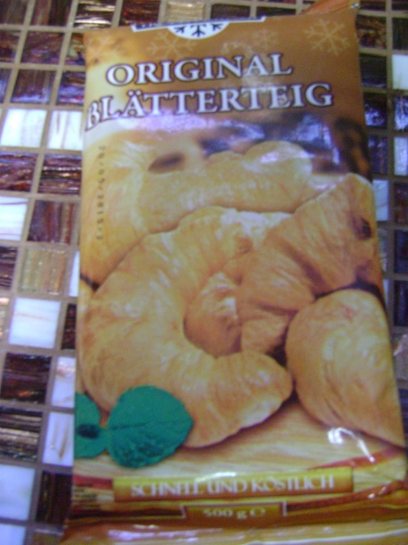 Lístkový koláč s posýpou - obrázok 2