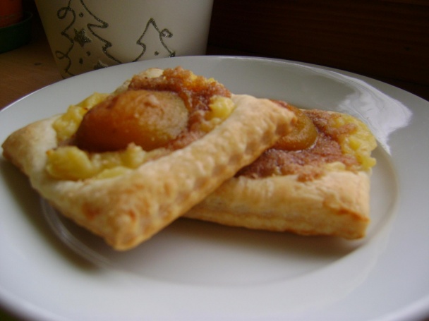 Lístkový koláč s posýpou - obrázok 3