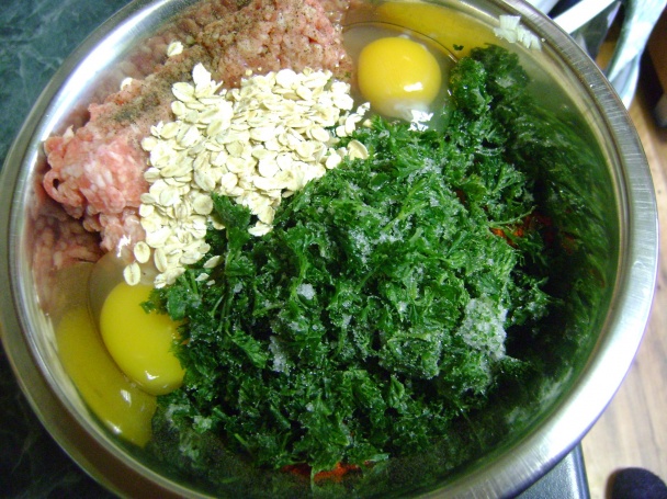 Mini fašírka stále inak pečená na plechu (fotorecept) - obrázok 1