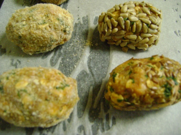 Mini fašírka stále inak pečená na plechu (fotorecept) - obrázok 3