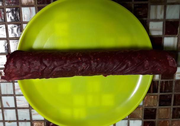 Ovocná koža zo sušičky (fotorecept) - obrázok 2