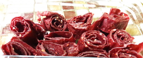 Ovocná koža zo sušičky (fotorecept) - obrázok 3