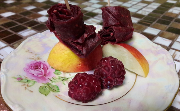 Ovocná koža zo sušičky (fotorecept) - obrázok 4