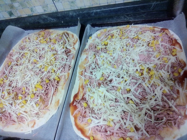 Nočná pizza (fotorecept) - obrázok 4