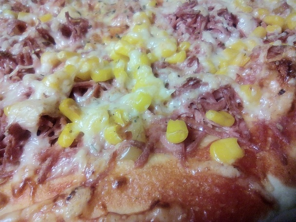 Nočná pizza (fotorecept) - obrázok 5