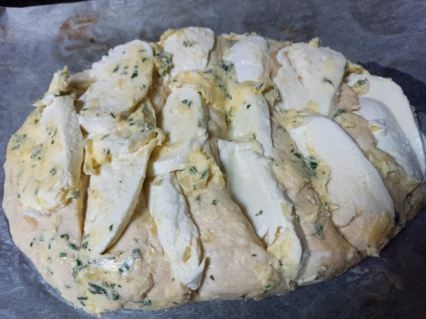 Mozzarellovo-cesnakový chlebík (fotorecept) - obrázok 2