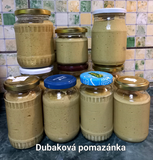 Dubáková nátierka na zimu (fotorecept) - obrázok 3