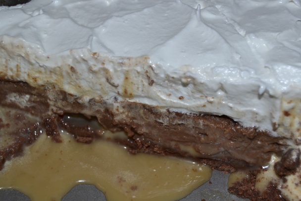 Hriešny karamelový zákusok - obrázok 3