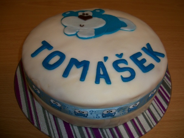Torta pre Tomáška - obrázok 5