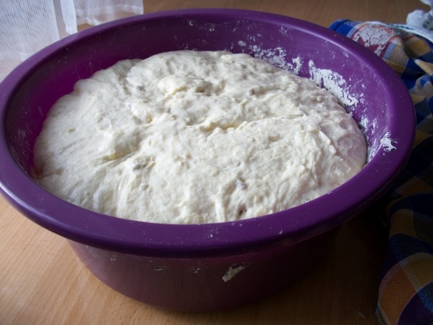 Zemiakový chlebík so slnečnicou - obrázok 2