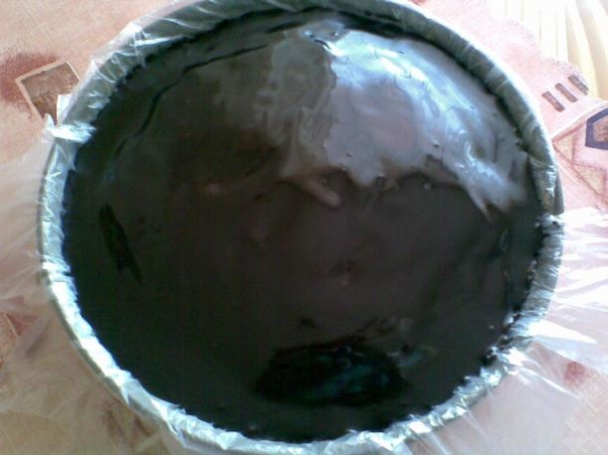 Kakaovo-tvarohová torta - obrázok 3