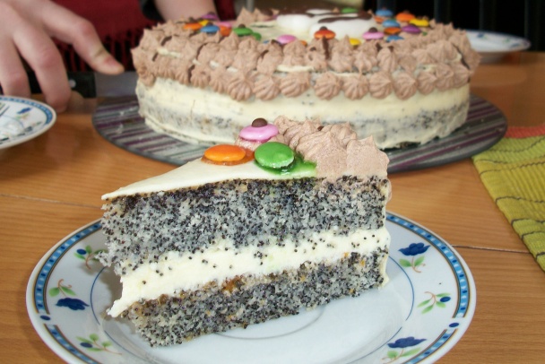 Maková torta (fotorecept) - obrázok 6