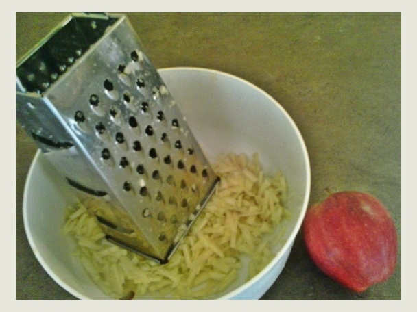 Sypaný koláč s jabĺčkami (fotorecept) - obrázok 2