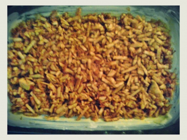 Sypaný koláč s jabĺčkami (fotorecept) - obrázok 5