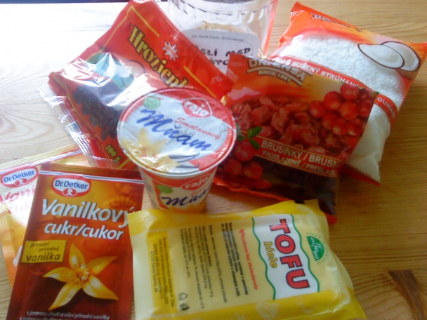 Tofu s kokosom a hrozienkami (fotorecept) - obrázok 1