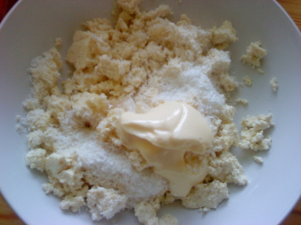 Tofu s kokosom a hrozienkami (fotorecept) - obrázok 2